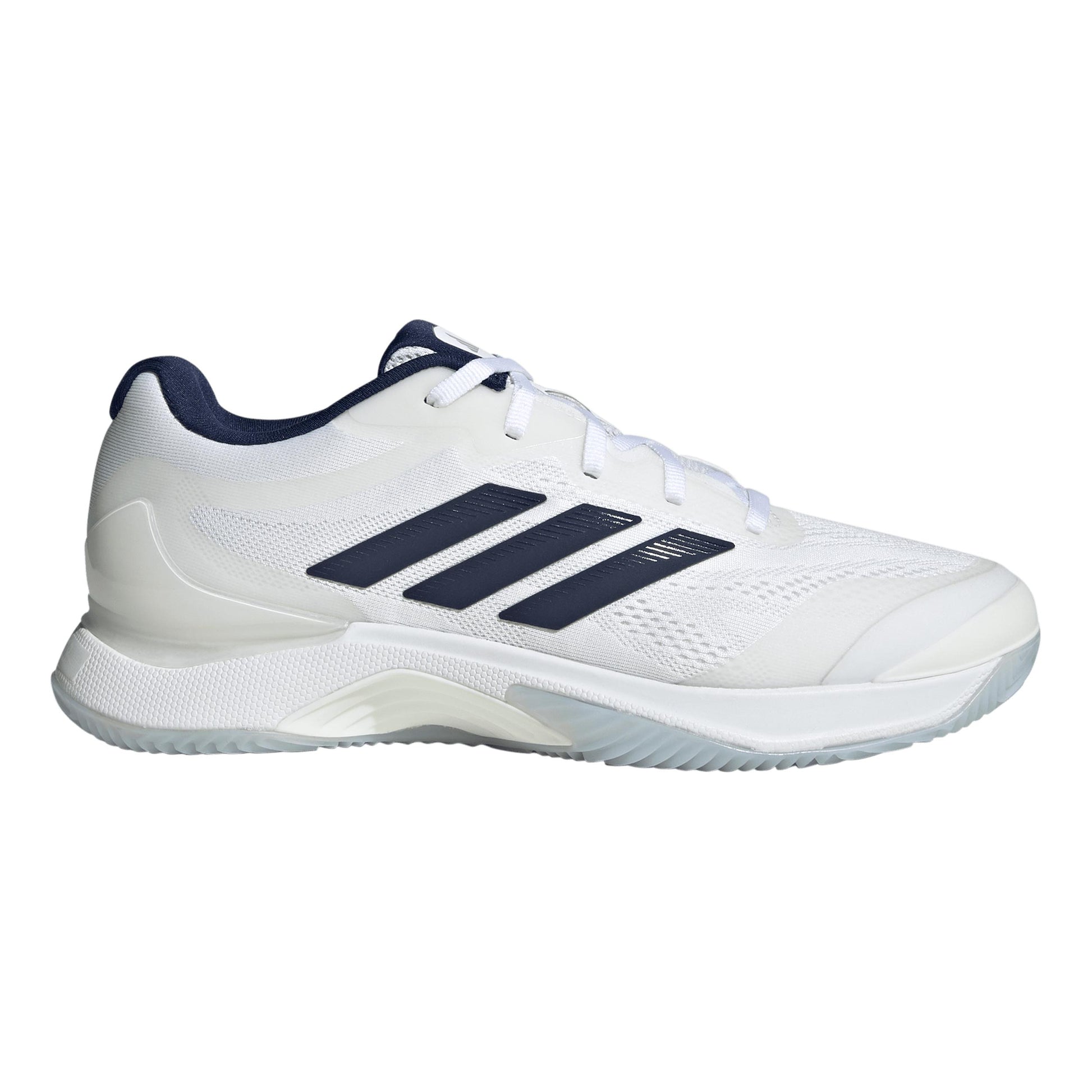 adidas Avacourt 3 Zapatilla tierra batida Mujeres - blanco, azul oscuro