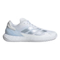 Defiant Speed 2 Zapatilla tierra batida Mujeres - blanco, azul claro
