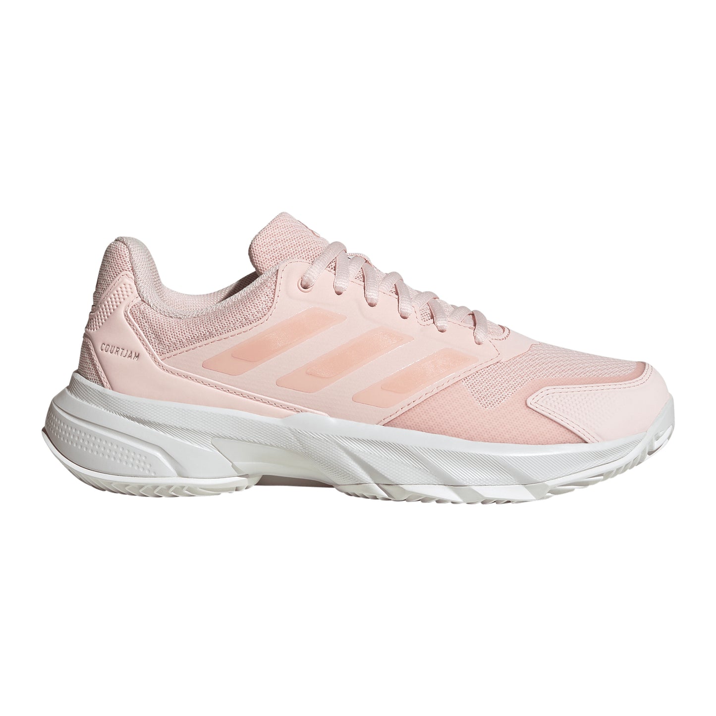 adidas CourtJam Control 3 Zapatilla tierra batida Mujeres - rosa, blanco