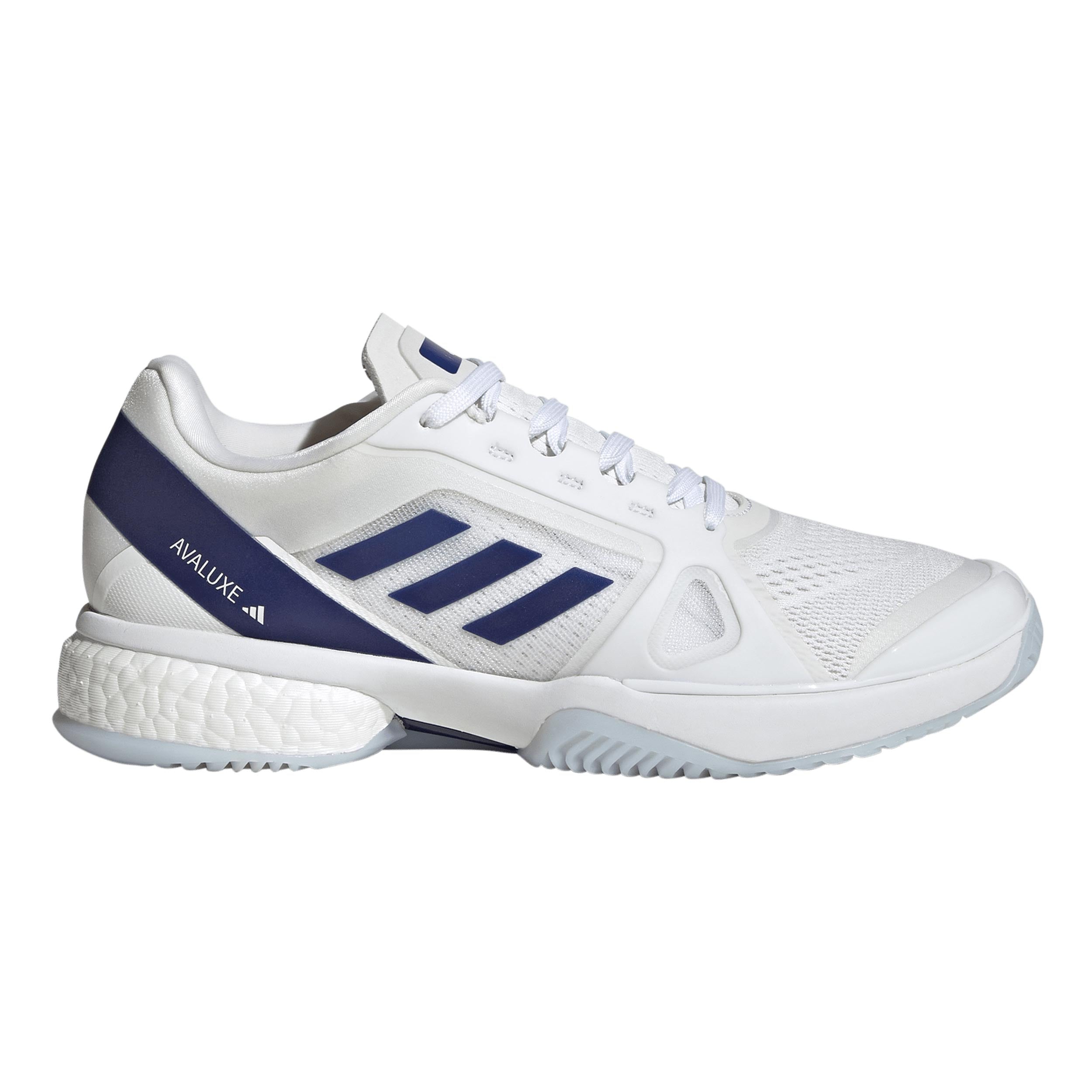 adidas Avaluxe Zapatilla todas las superficies Mujeres - blanco, azul oscuro