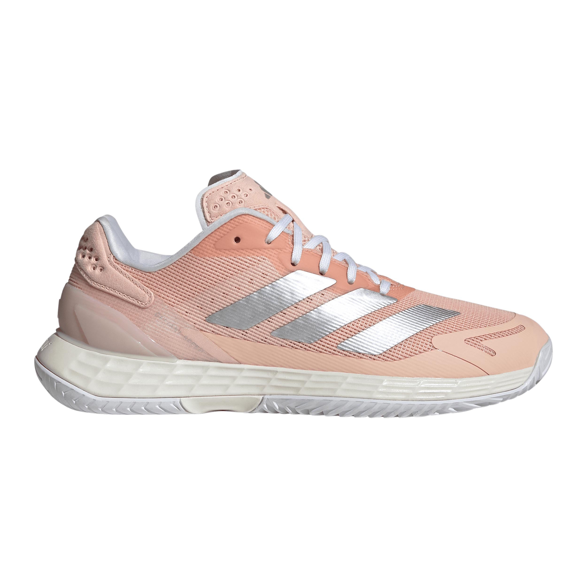 adidas Defiant Speed 2 Zapatilla todas las superficies Mujeres - albaricoque, plateado
