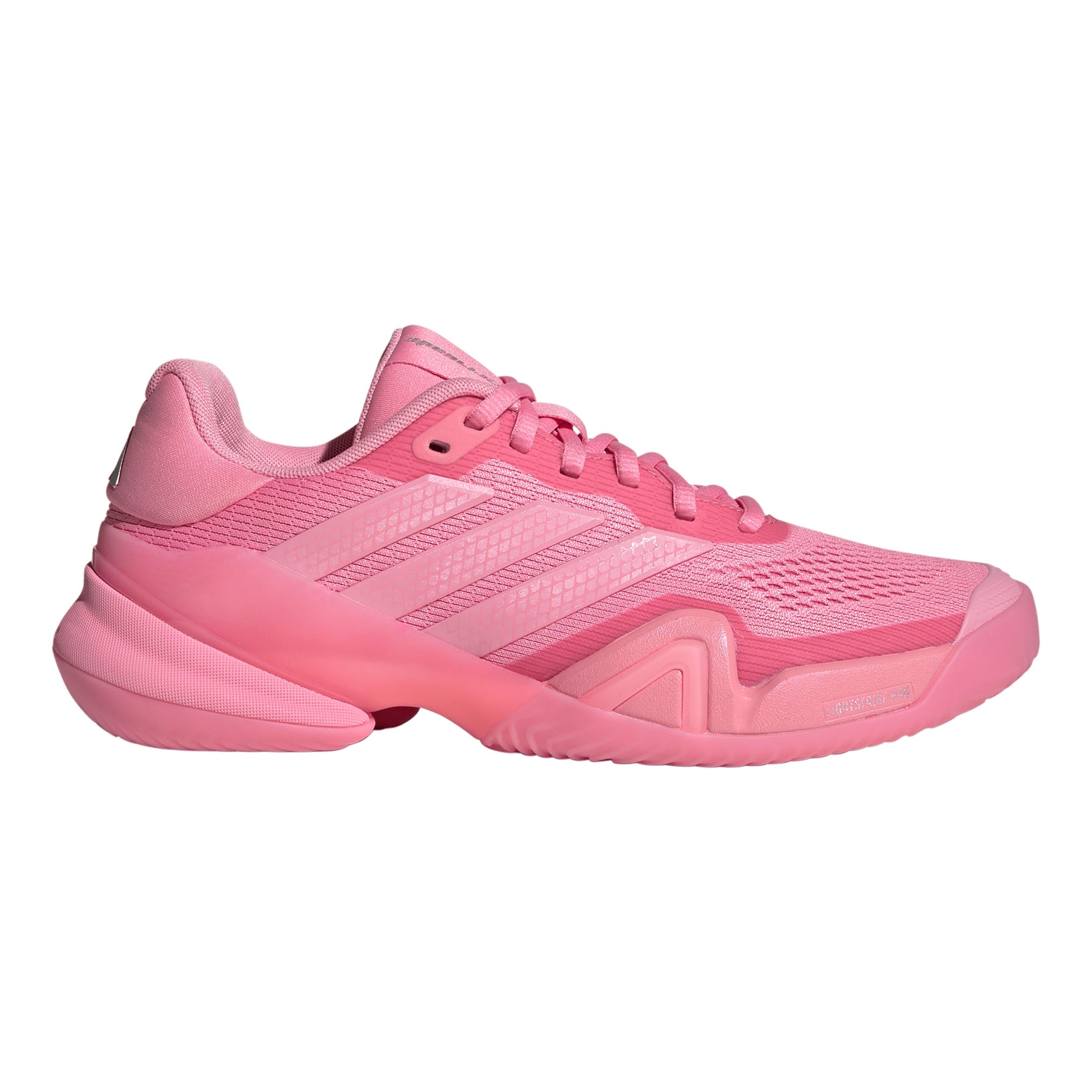 adidas Barricade 14 Zapatilla todas las superficies Mujeres - rosa, plateado