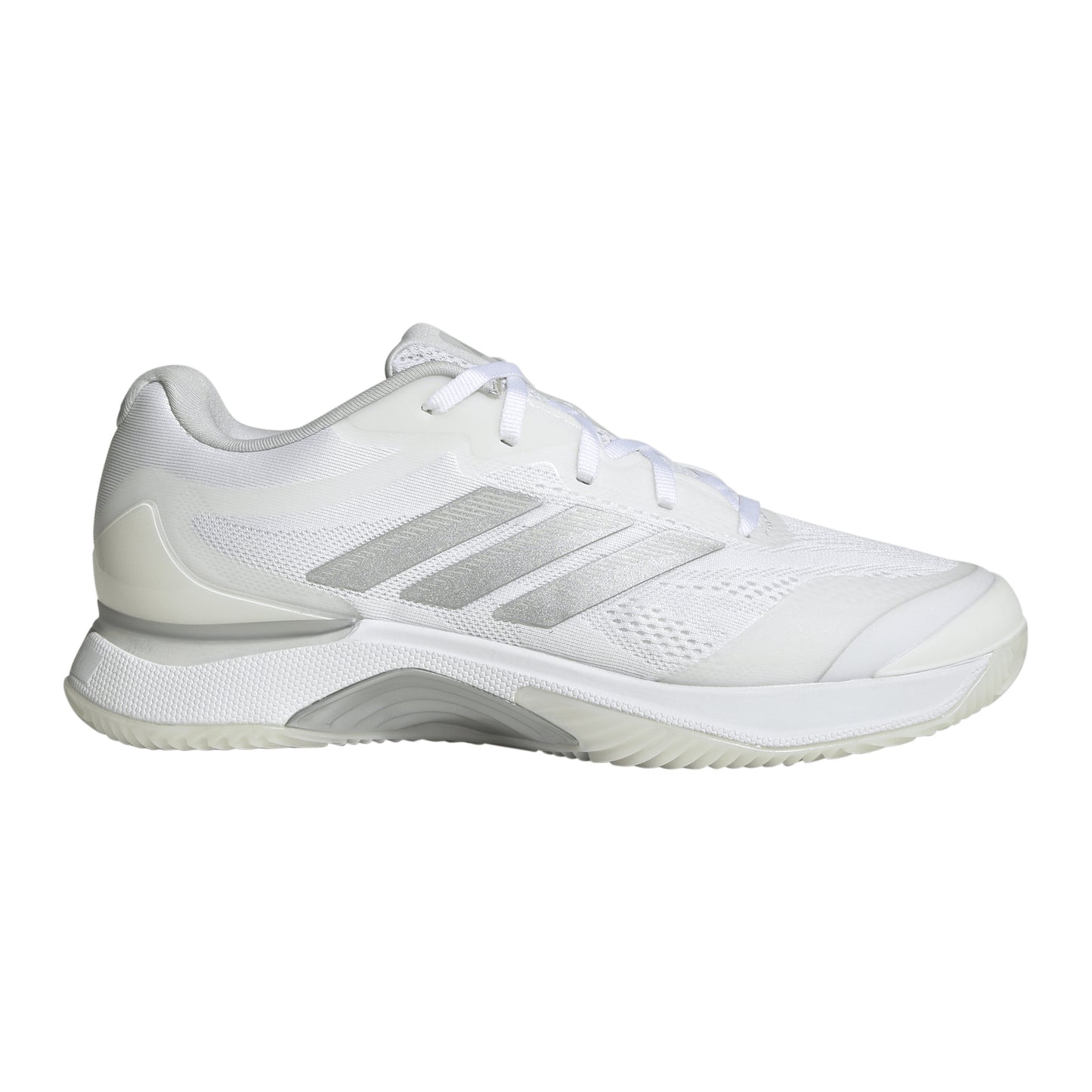 adidas Avacourt 3 Zapatilla tierra batida Mujeres - blanco, plateado