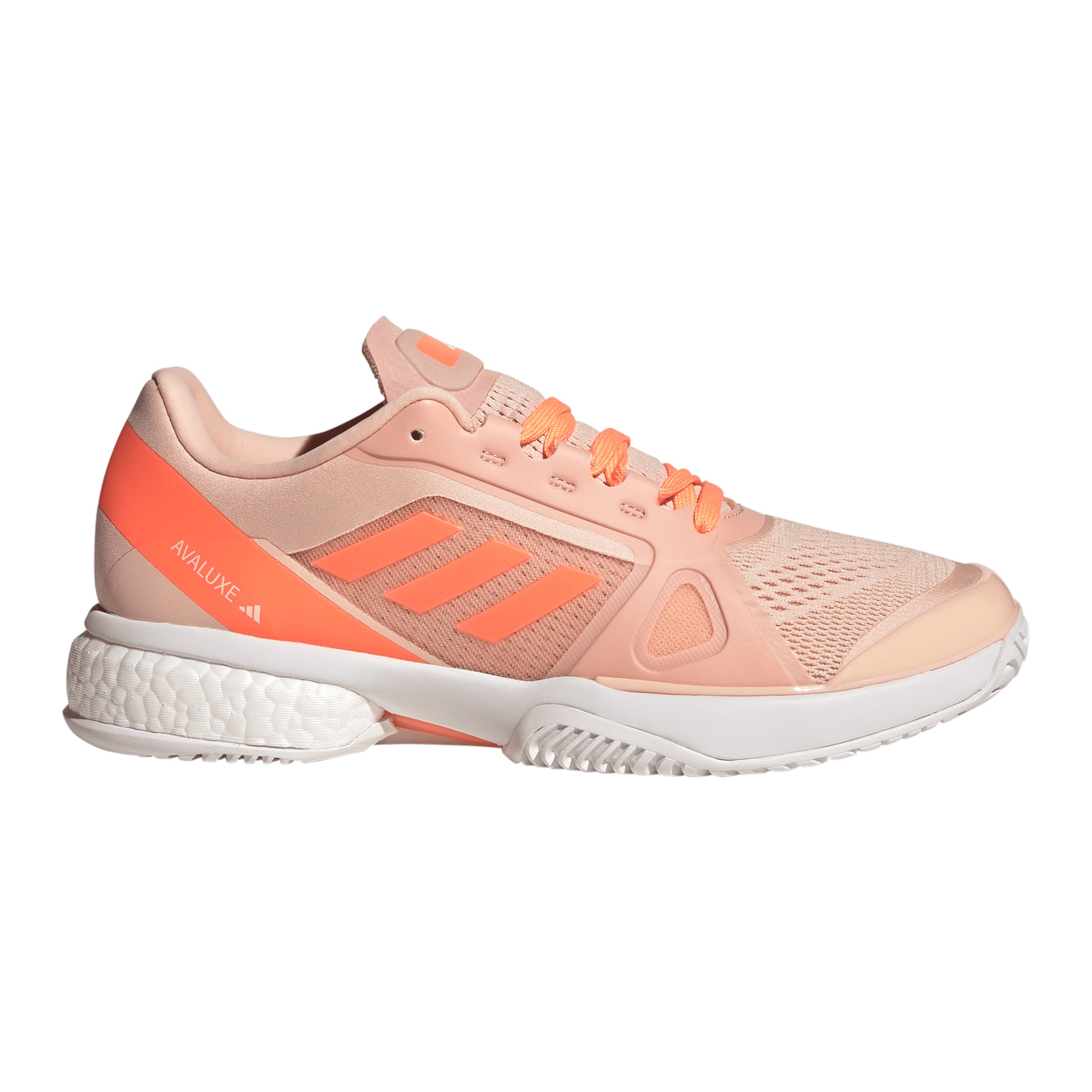 adidas Avaluxe Zapatilla todas las superficies Mujeres - albaricoque, naranja