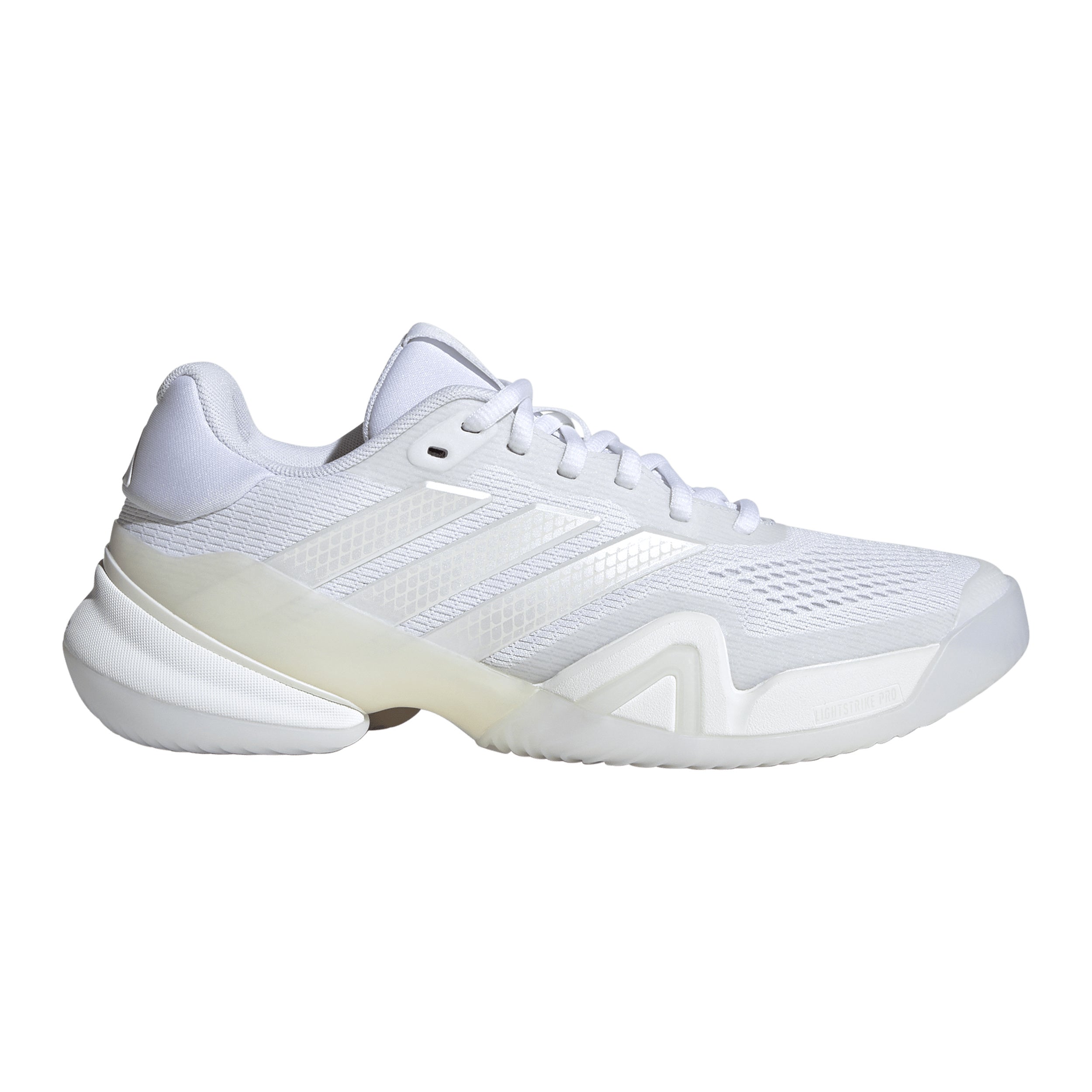 adidas Barricade 14 Zapatilla todas las superficies Mujeres - blanco, amarillo