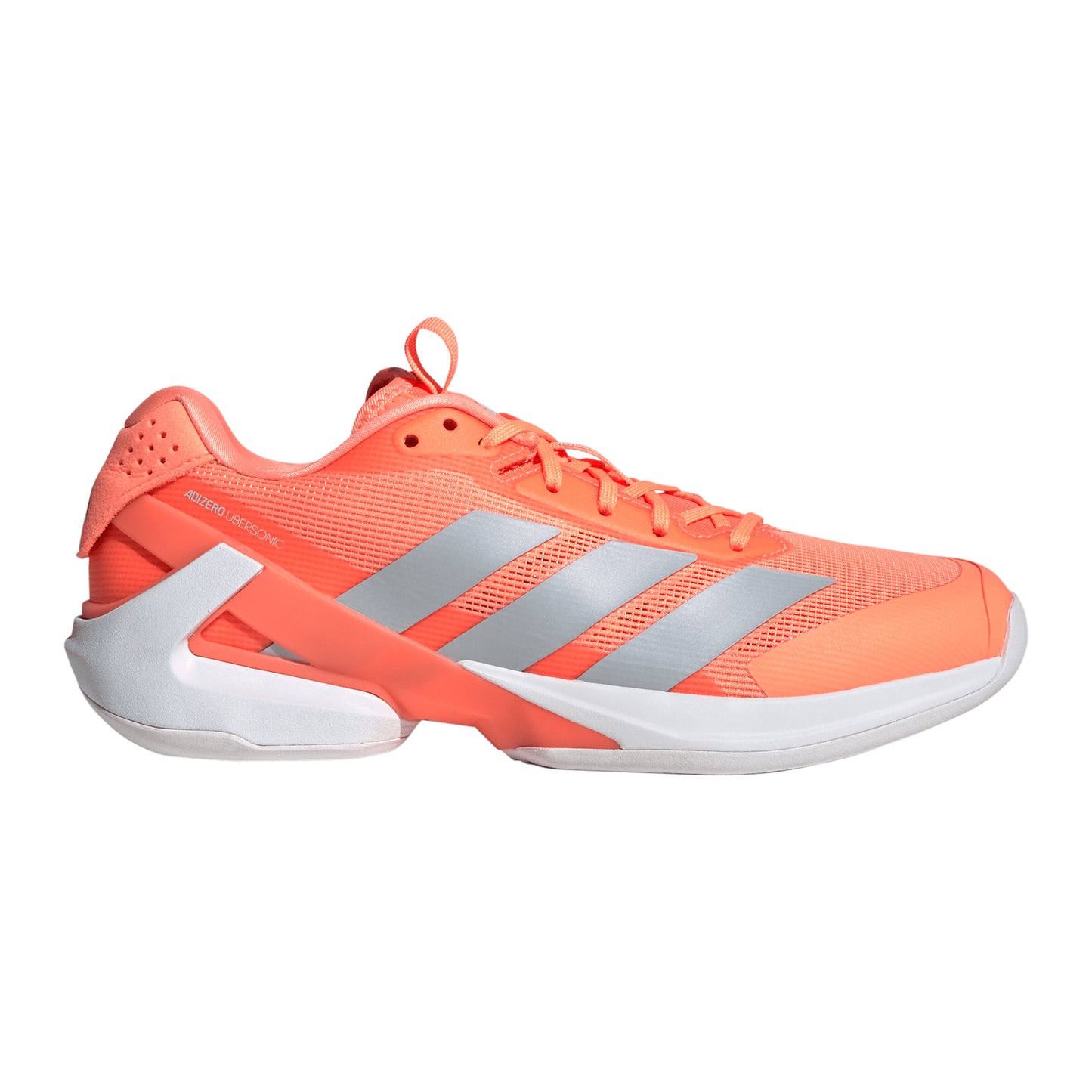 adidas adizero Ubersonic 5 Zapatilla todas las superficies Mujeres - naranja, plateado