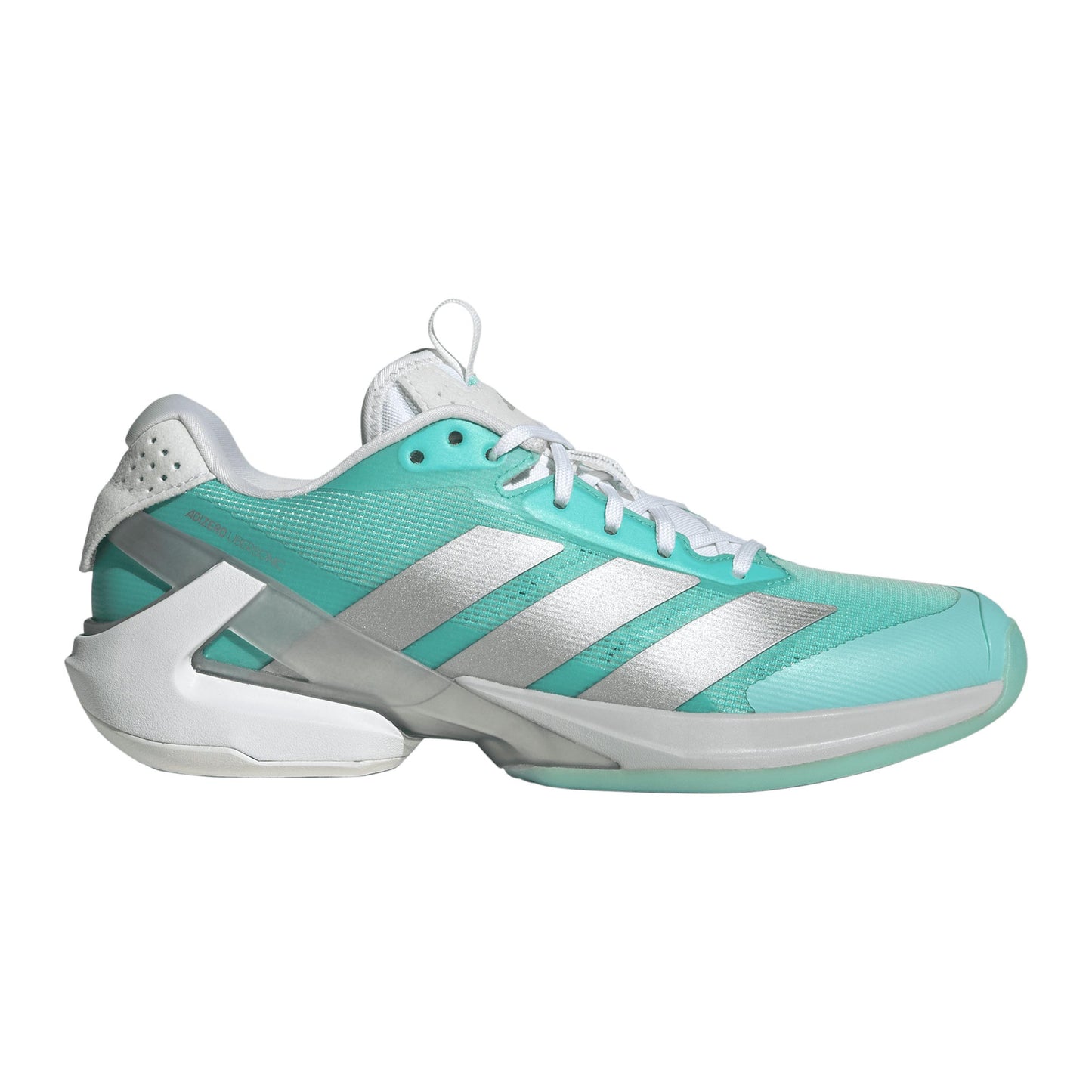 adidas adizero Ubersonic 5 Zapatilla todas las superficies Mujeres - menta, plateado