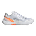 Defiant Speed 2 Zapatilla todas las superficies Mujeres - blanco, naranja