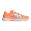 Defiant Speed 2 Zapatilla todas las superficies Mujeres - naranja, plateado