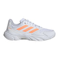 CourtJam Control 3 Zapatilla todas las superficies Mujeres - gris claro, albaricoque