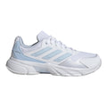 CourtJam Control 3 Zapatilla todas las superficies Mujeres - blanco, azul claro