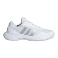 GameCourt 2 Zapatilla todas las superficies Mujeres - blanco, plateado