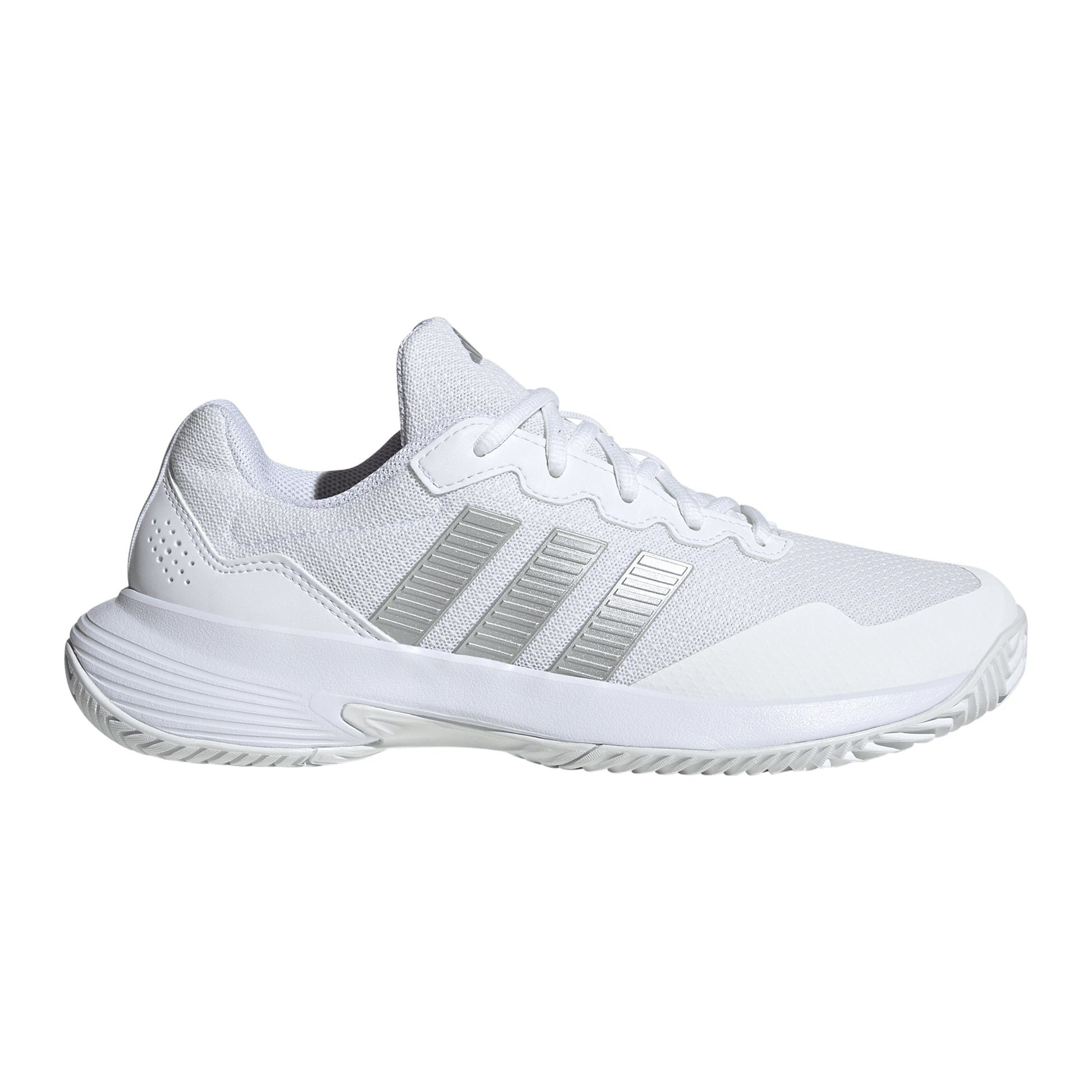 adidas GameCourt 2 Zapatilla todas las superficies Mujeres - blanco, plateado