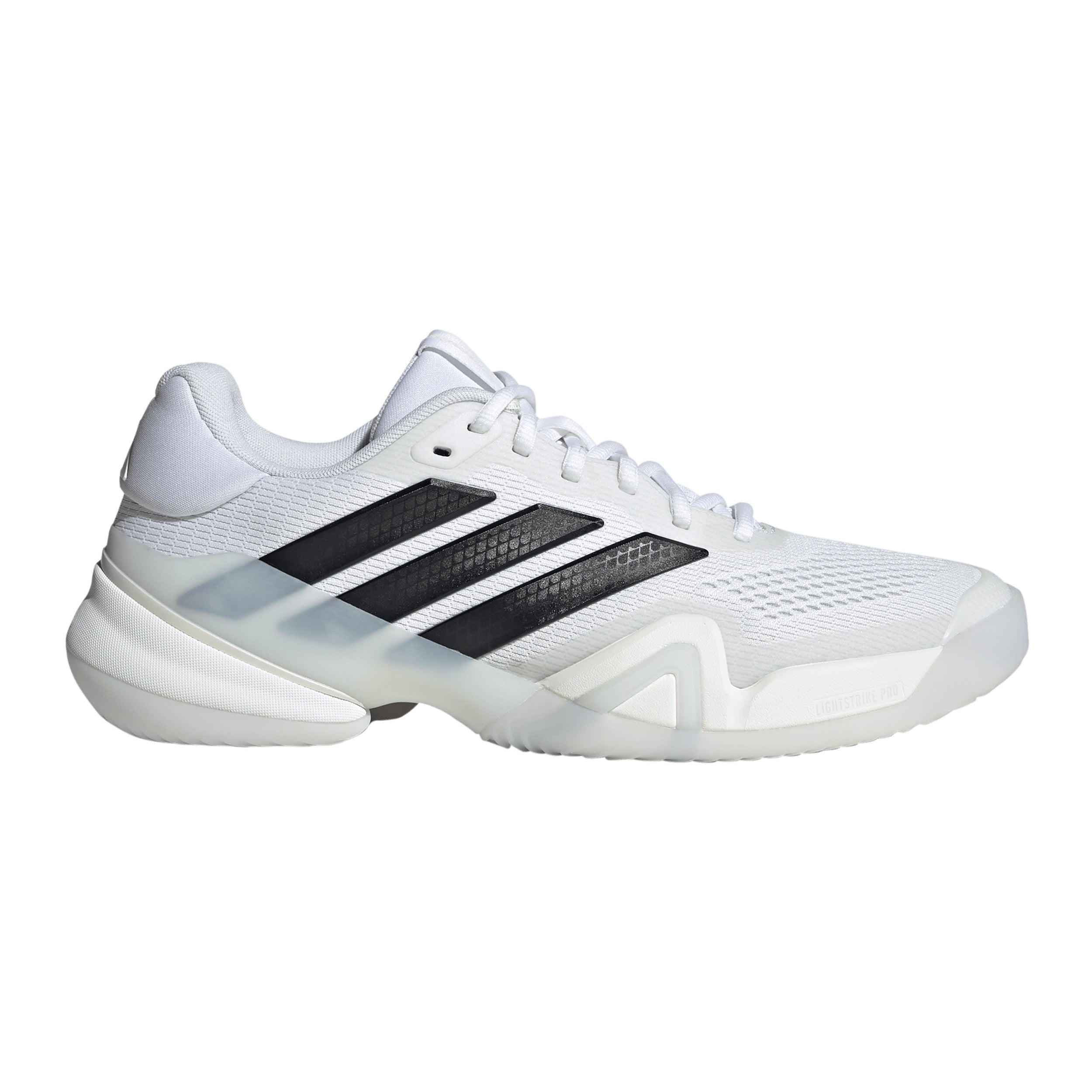 adidas Barricade 14 Zapatilla tierra batida Hombres - blanco, negro
