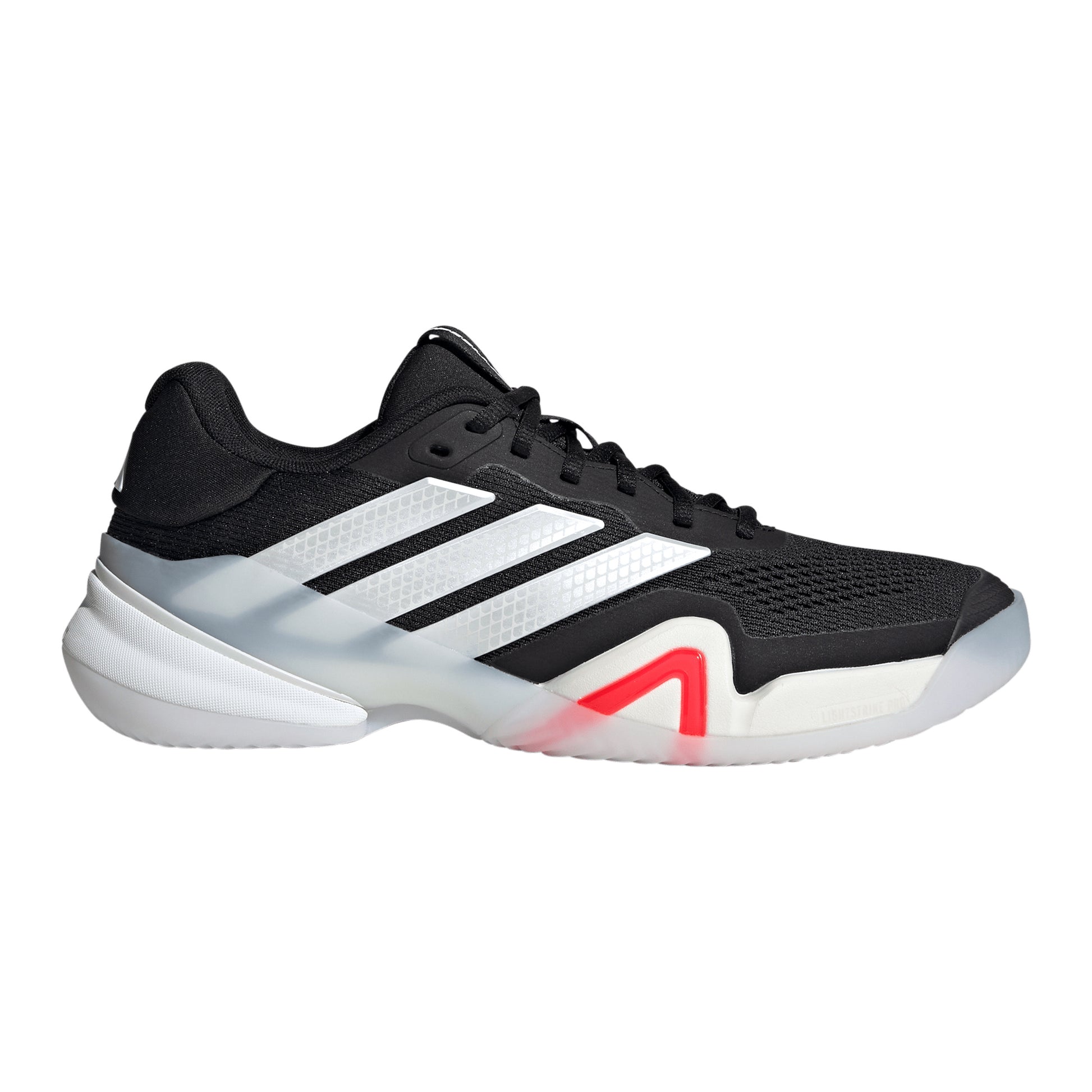 adidas Barricade 14 Zapatilla tierra batida Hombres - negro, blanco