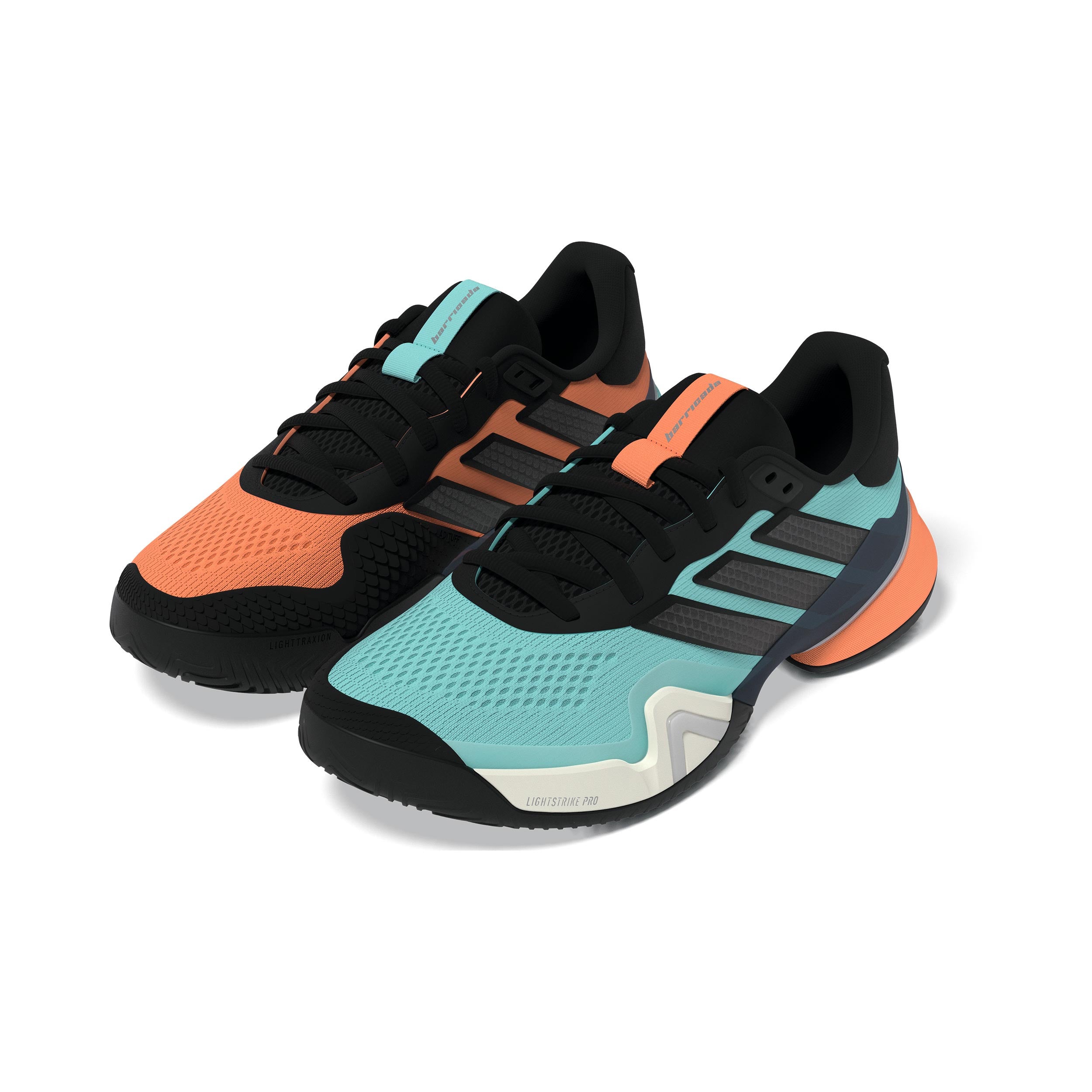 adidas Barricade 14 Zapatilla todas las superficies Hombres - menta, naranja