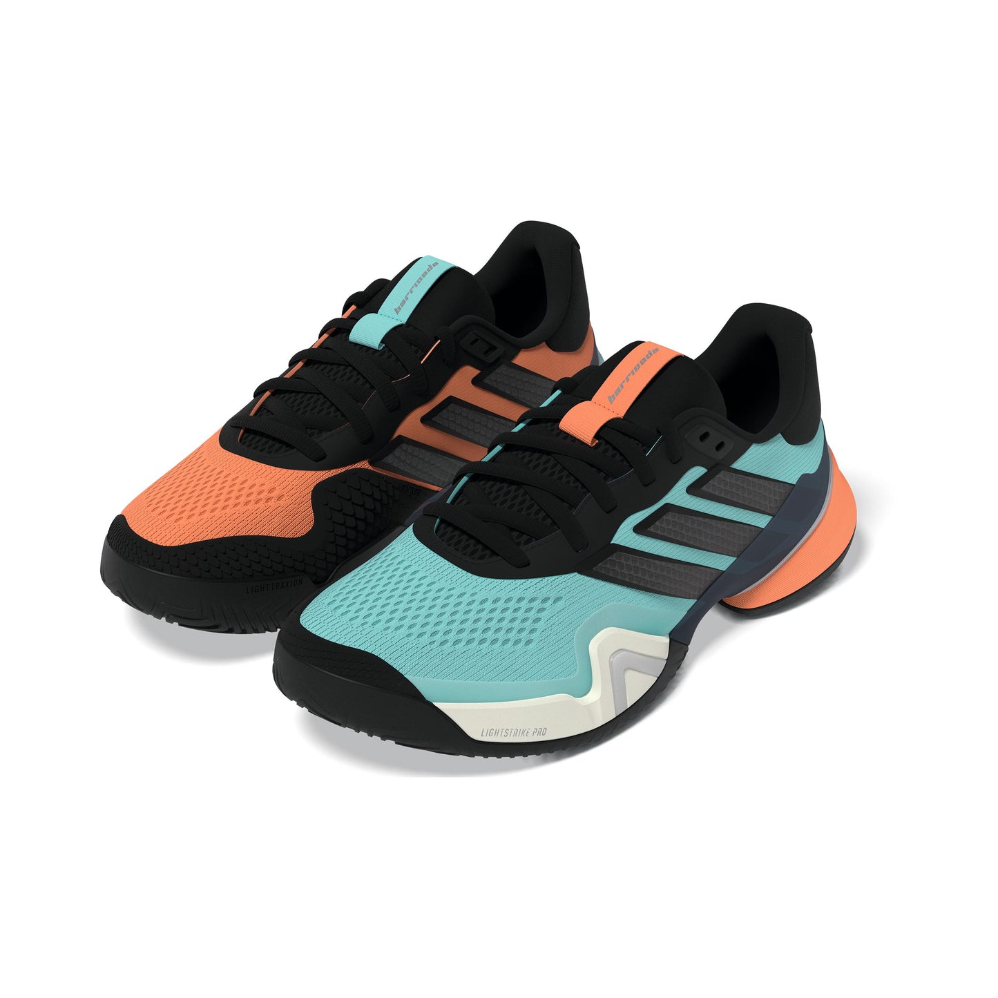 adidas Barricade 14 Zapatilla todas las superficies Hombres - menta, naranja