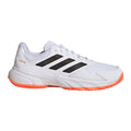CourtJam Control 3 Zapatilla todas las superficies Hombres - blanco, naranja