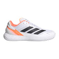 Defiant Speed 2 Zapatilla tierra batida Hombres - blanco, naranja