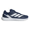 Defiant Speed 2 Zapatilla tierra batida Hombres - azul oscuro, plateado