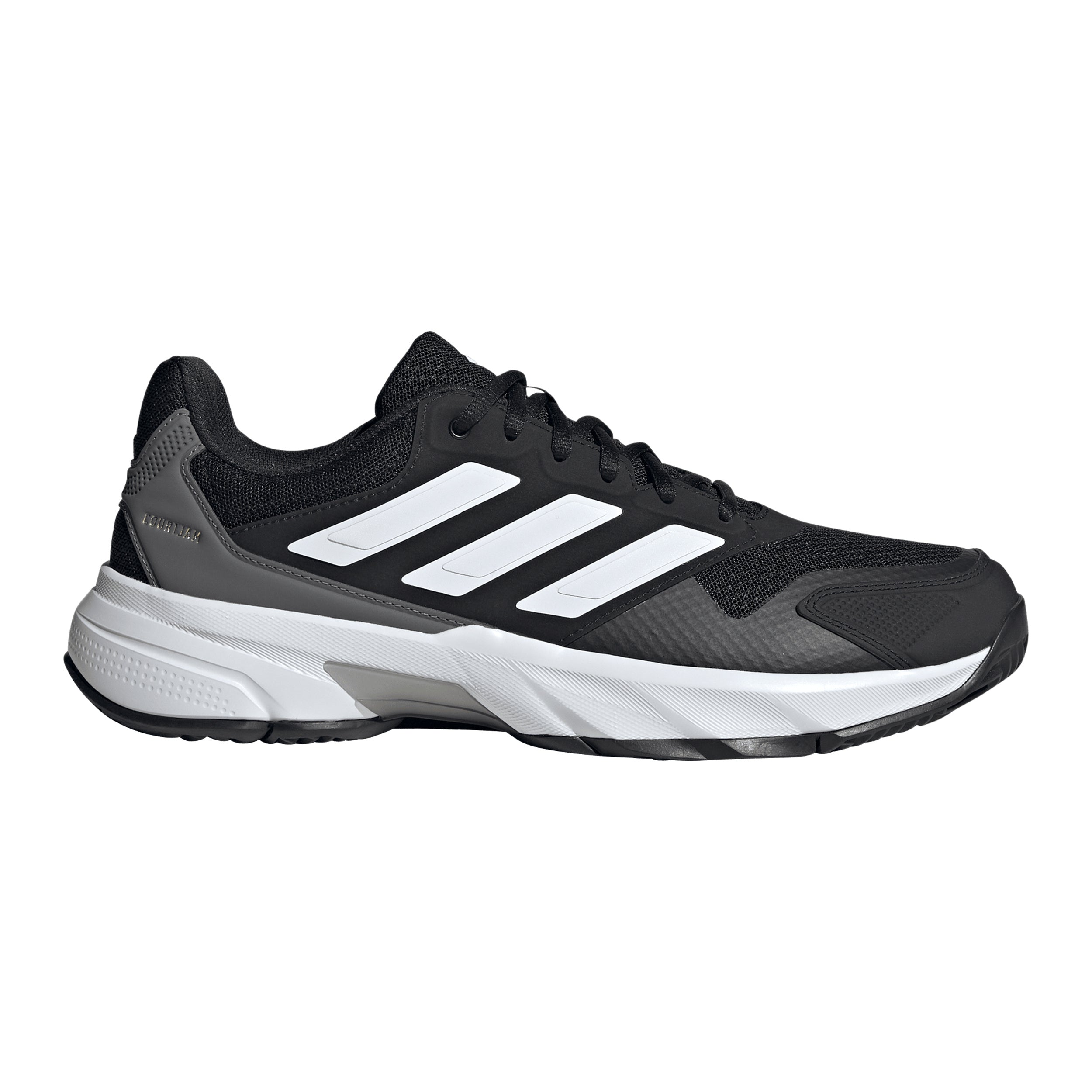 adidas CourtJam Control 3 Zapatilla todas las superficies Hombres - negro, blanco
