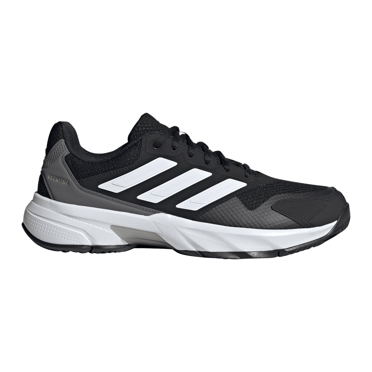adidas CourtJam Control 3 Zapatilla todas las superficies Hombres - negro, blanco
