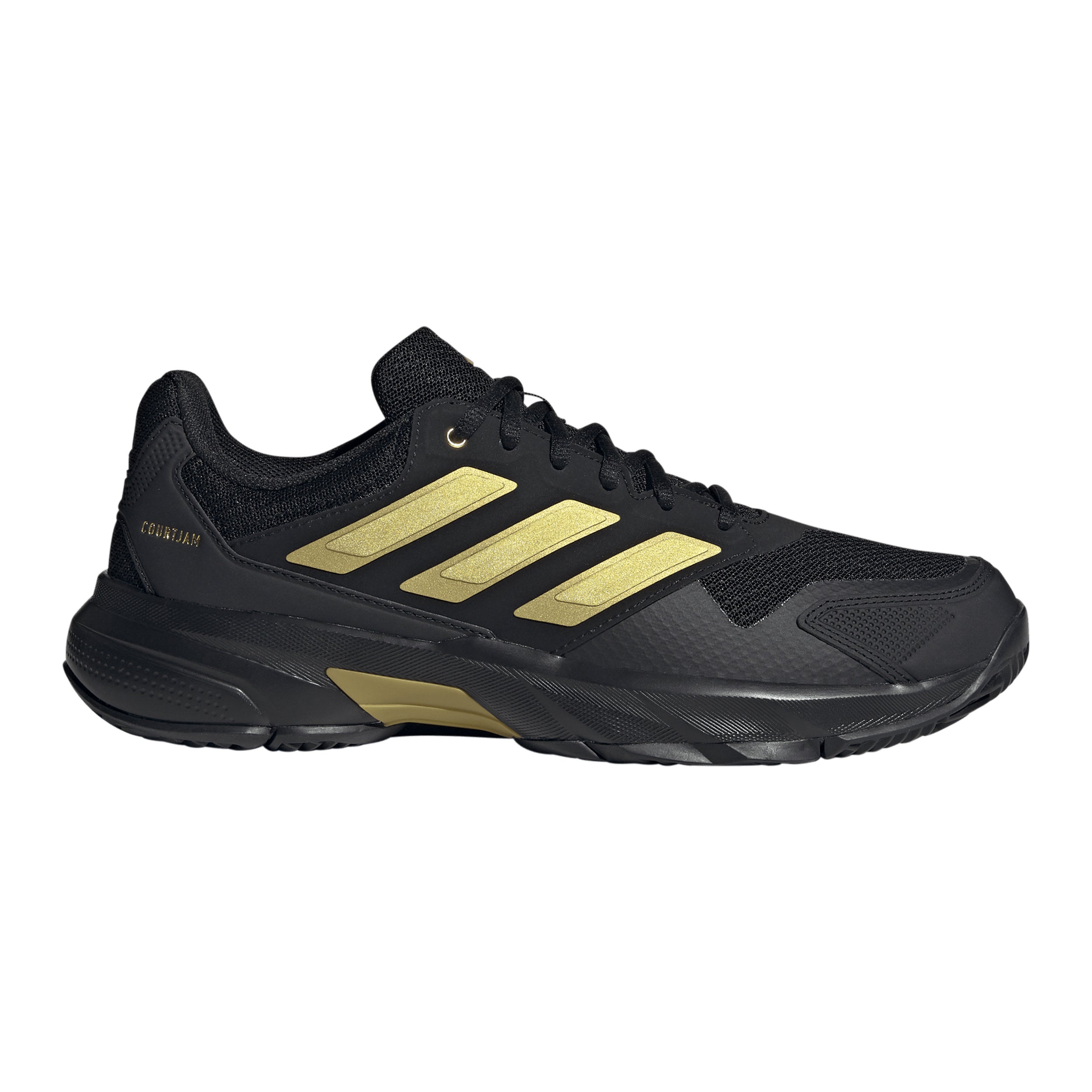 adidas CourtJam Control 3 Zapatilla todas las superficies Hombres - negro, dorado