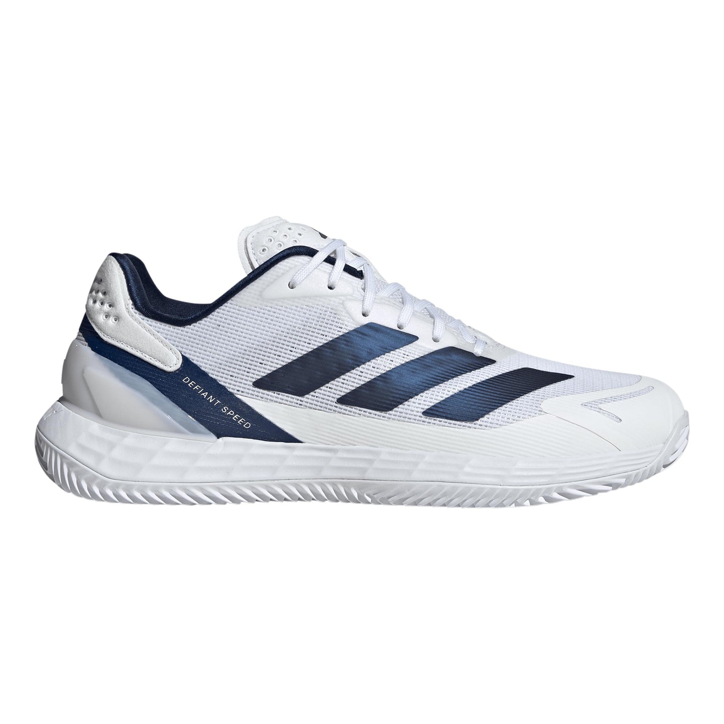 adidas Defiant Speed 2 Zapatilla tierra batida Hombres - blanco, azul oscuro
