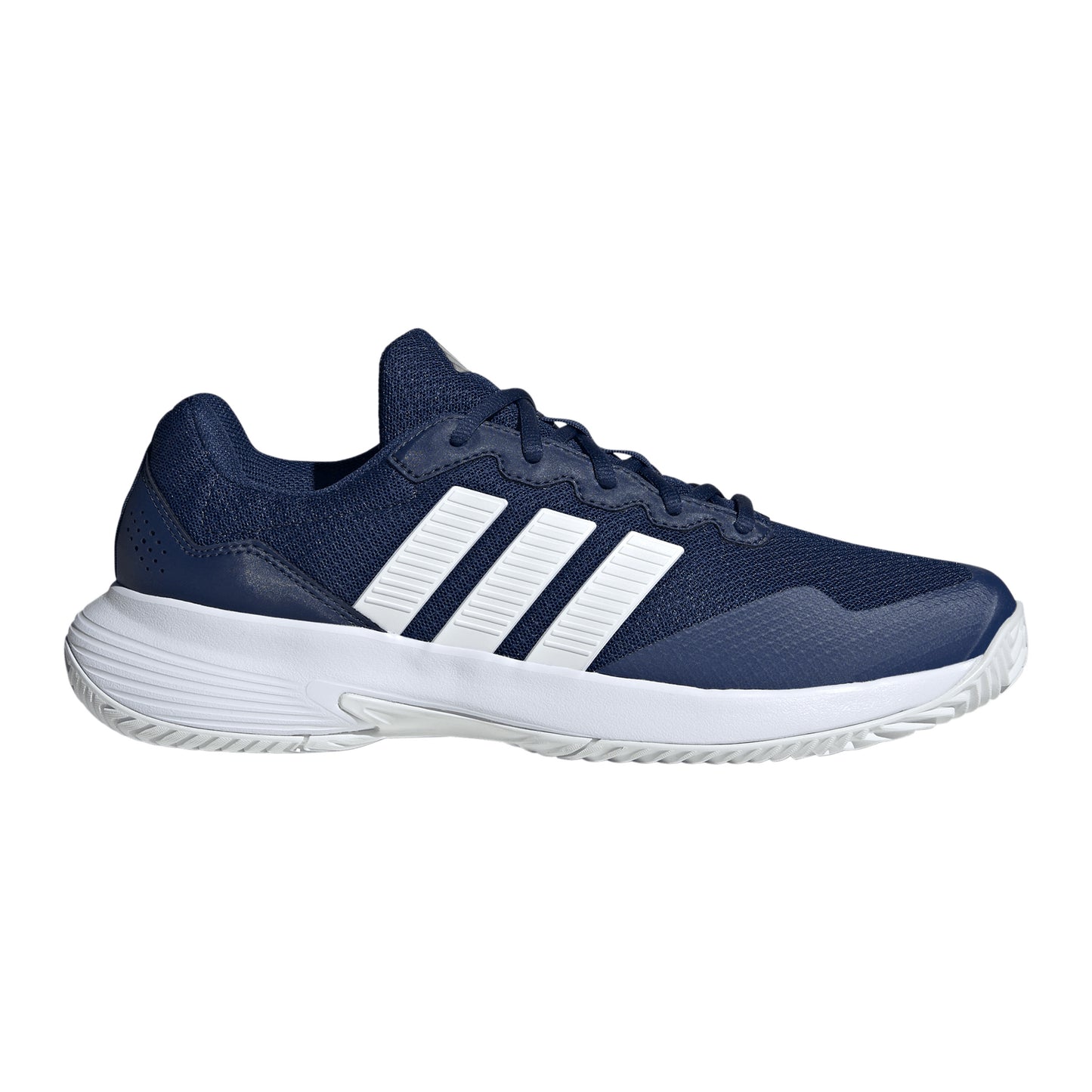 adidas GameCourt 2 Zapatilla todas las superficies Hombres - azul oscuro, blanco