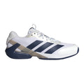 adizero Ubersonic 5  Zapatilla todas las superficies Hombres - blanco, azul oscuro