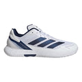 Defiant Speed 2 Zapatilla todas las superficies Hombres - blanco, azul oscuro