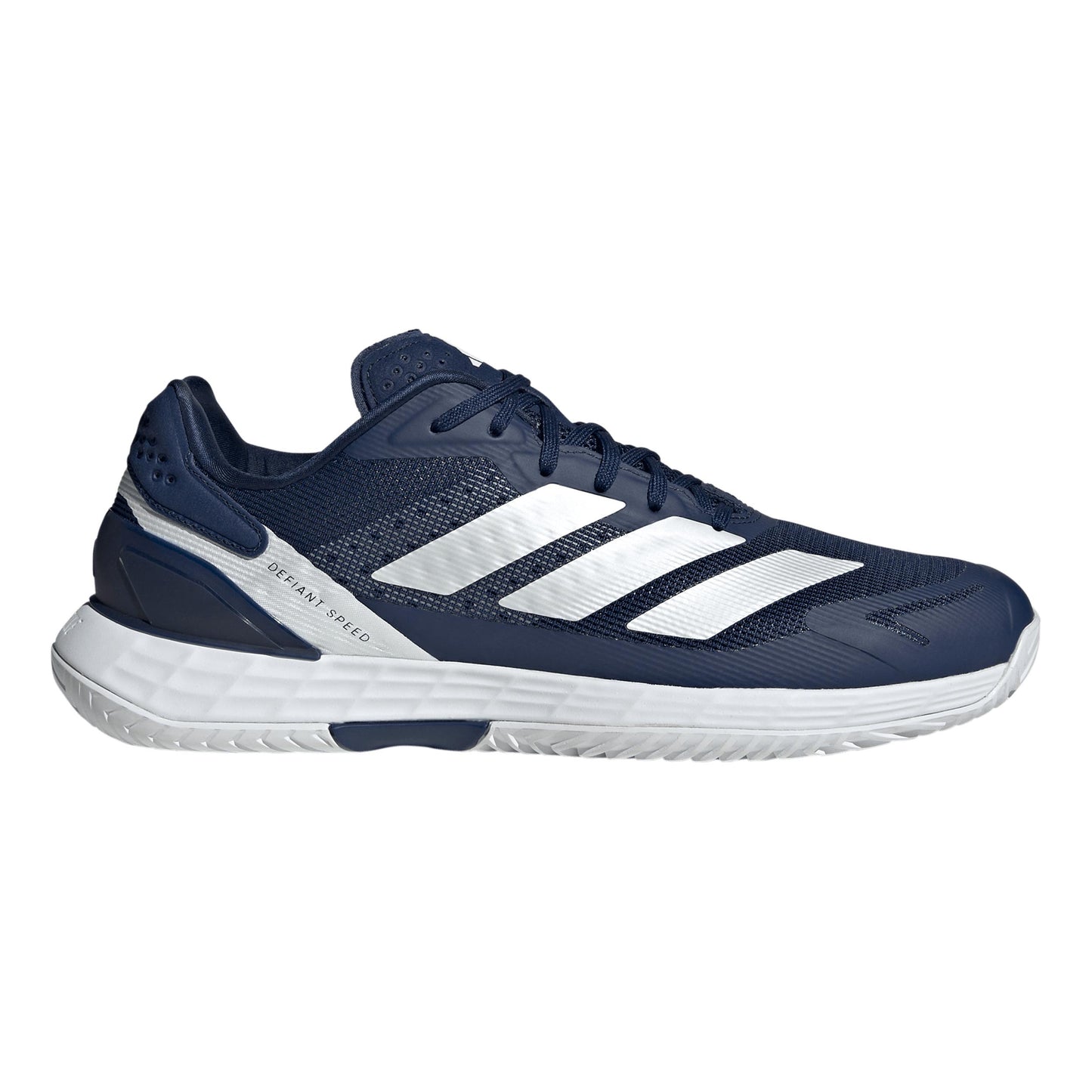 adidas Defiant Speed 2 Zapatilla todas las superficies Hombres - azul oscuro, blanco
