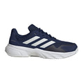 CourtJam Control 3 Zapatilla todas las superficies Hombres - azul oscuro, blanco