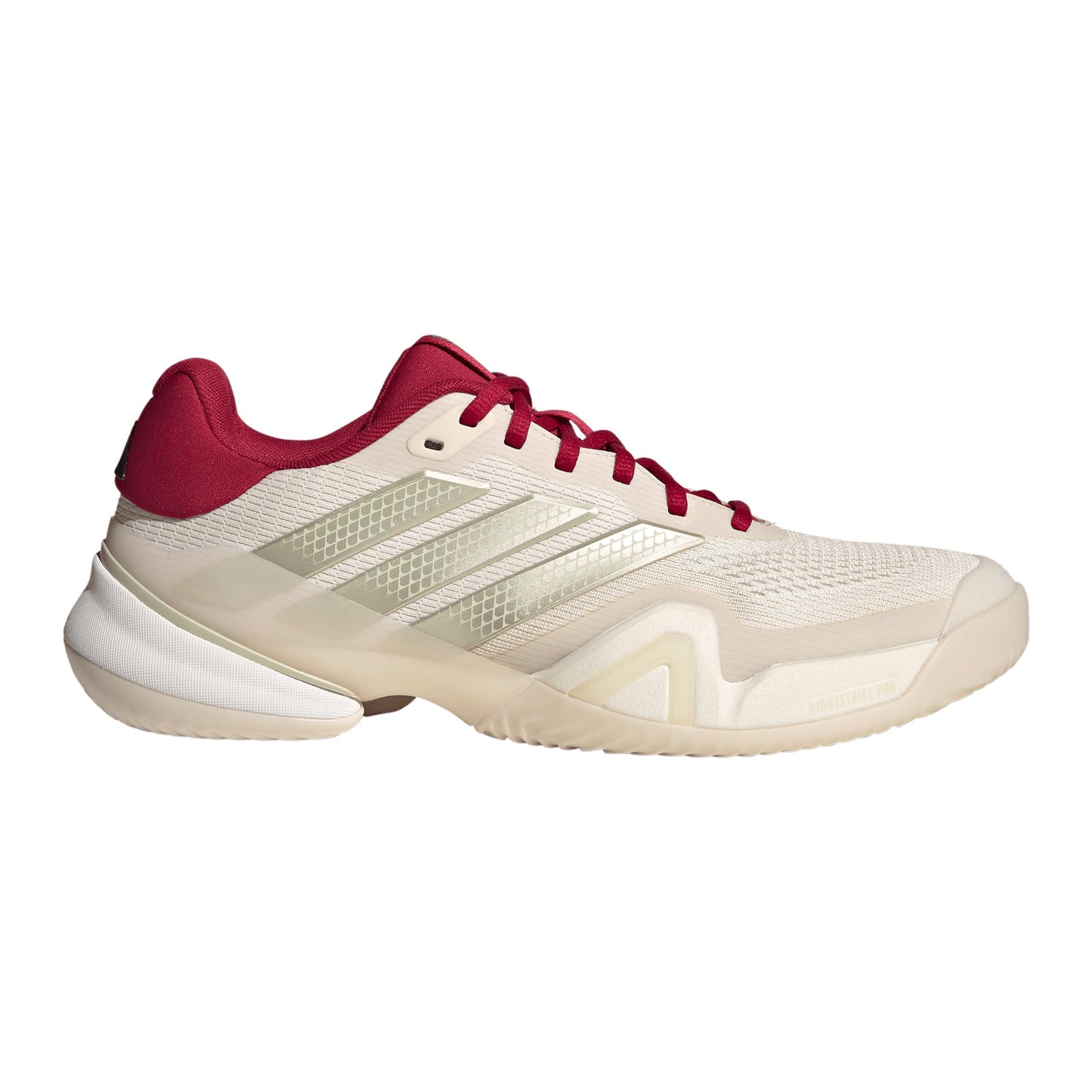 adidas Barricade 14 Zapatilla todas las superficies Hombres - blanco, rojo oscuro