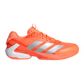 adizero Ubersonic 5  Zapatilla todas las superficies Hombres - naranja, plateado