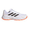 CourtJam Control 3 Zapatilla todas las superficies Hombres - blanco, naranja