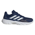 CourtJam Control 3 Zapatilla todas las superficies Hombres - azul oscuro, blanco