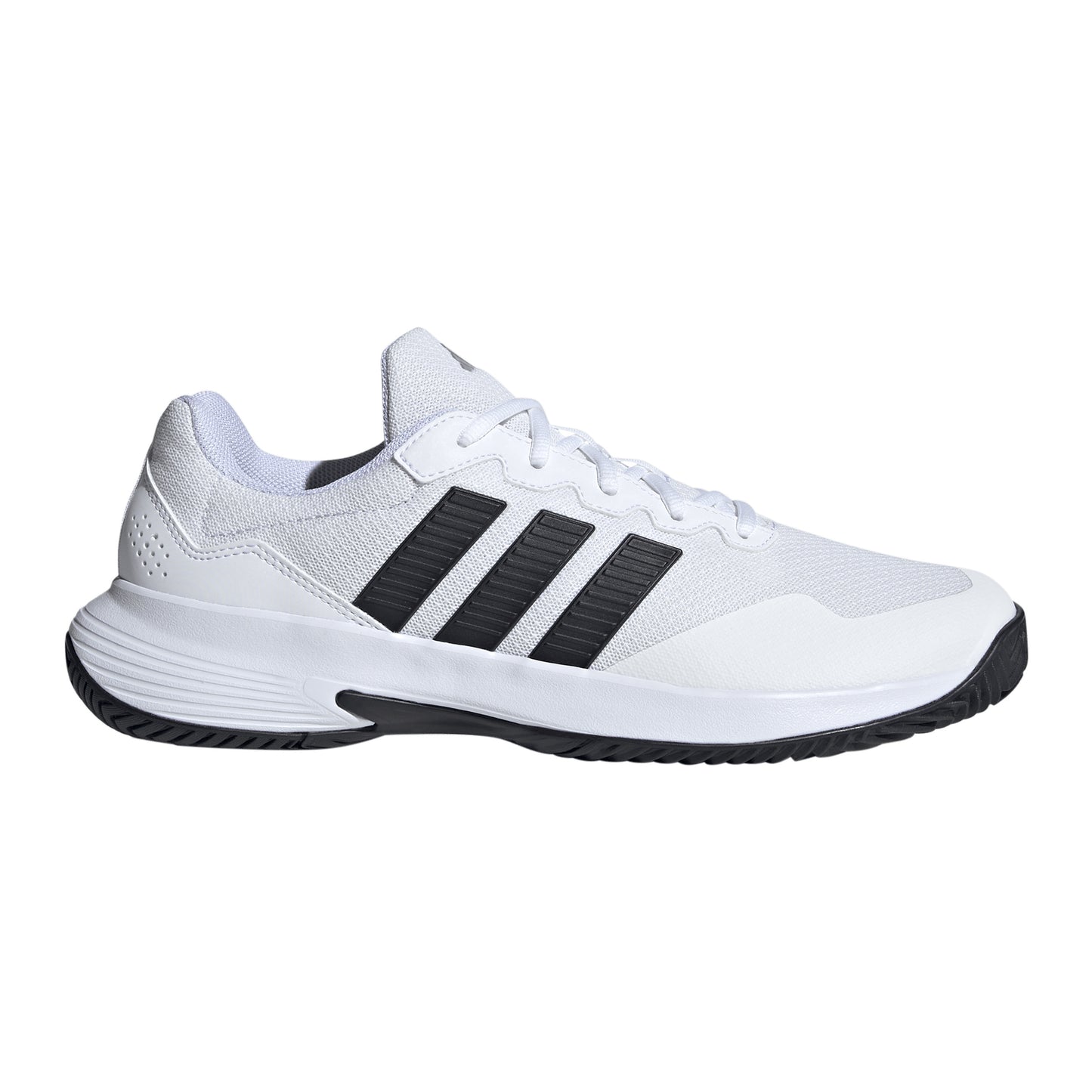 adidas GameCourt 2 Zapatilla todas las superficies Hombres - blanco, negro