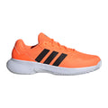 GameCourt 2 Zapatilla todas las superficies Hombres - naranja, negro