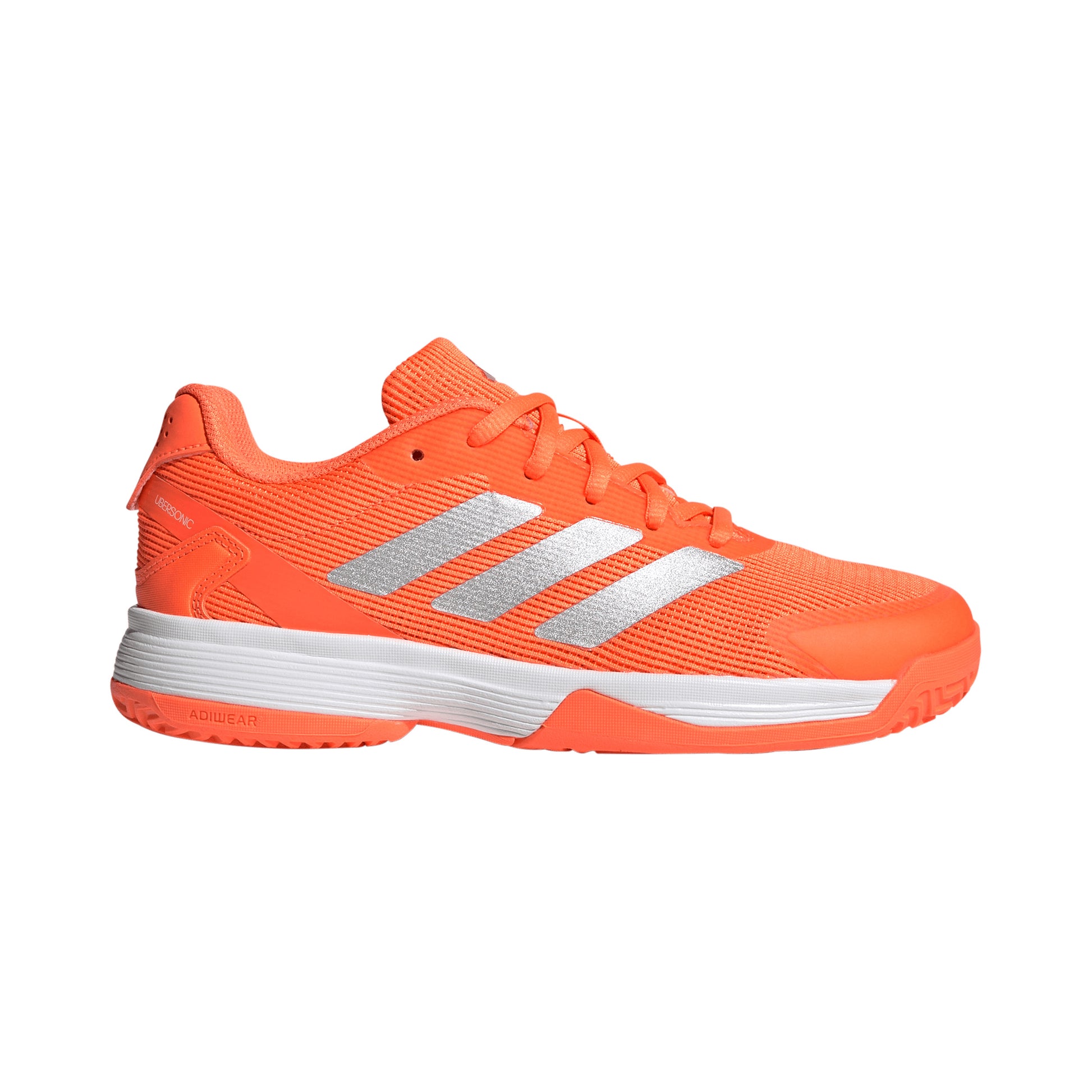 adidas Ubersonic Zapatilla todas las superficies Niños - naranja, plateado
