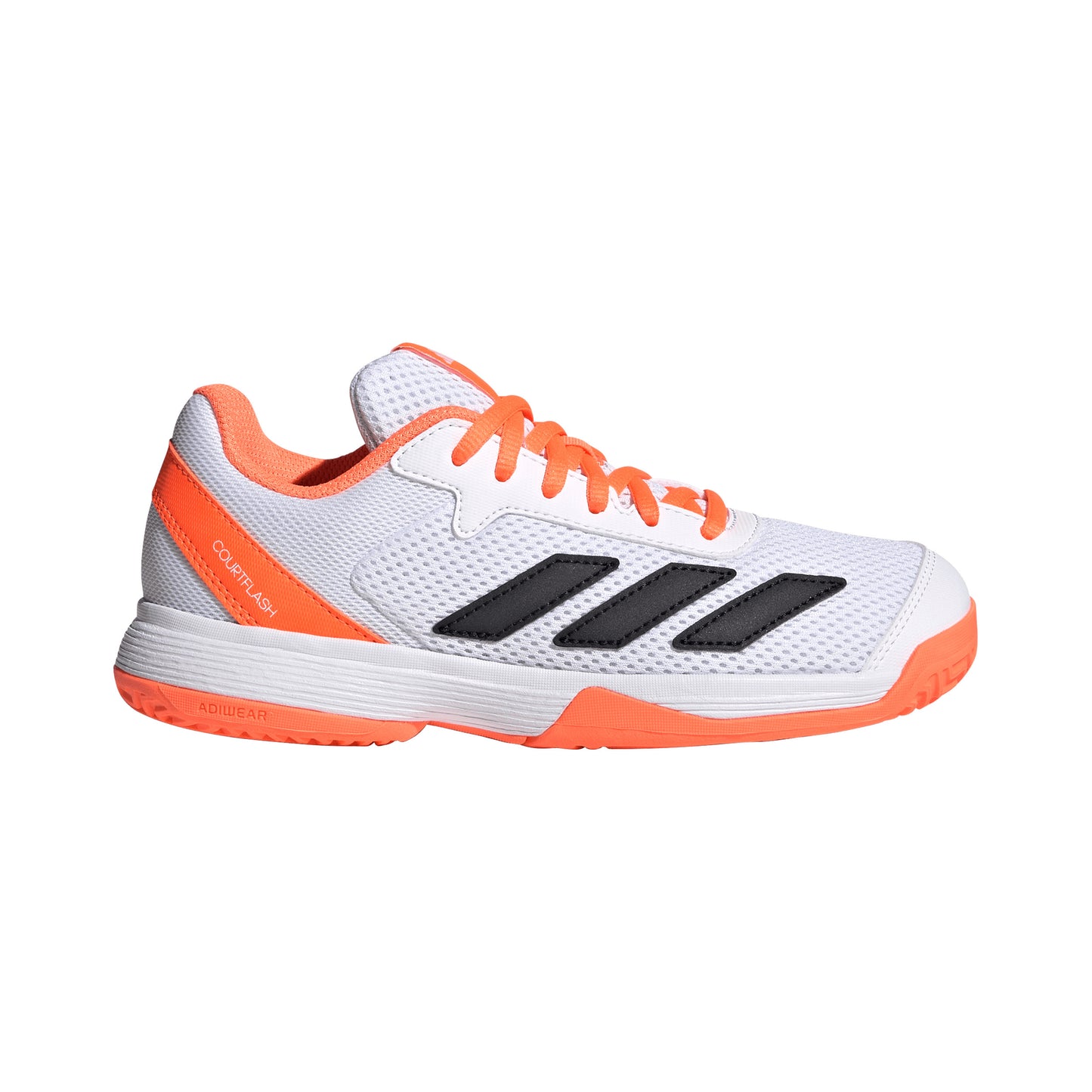 adidas Courtflash Zapatilla todas las superficies Niños - blanco, naranja