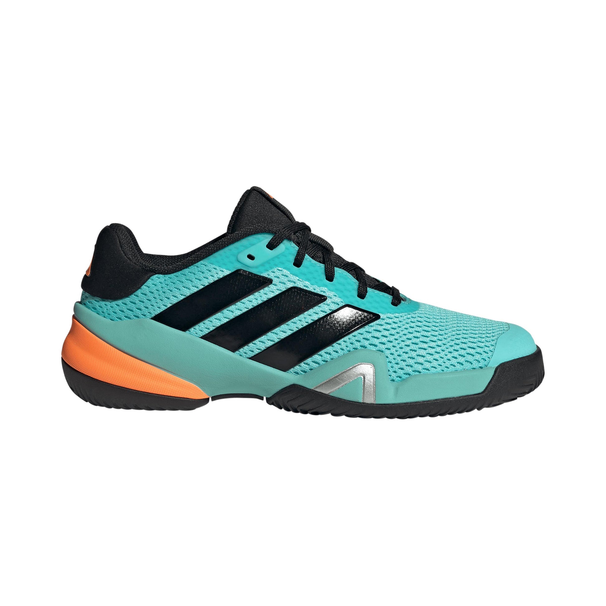 adidas Barricade Zapatilla todas las superficies Niños - menta, negro