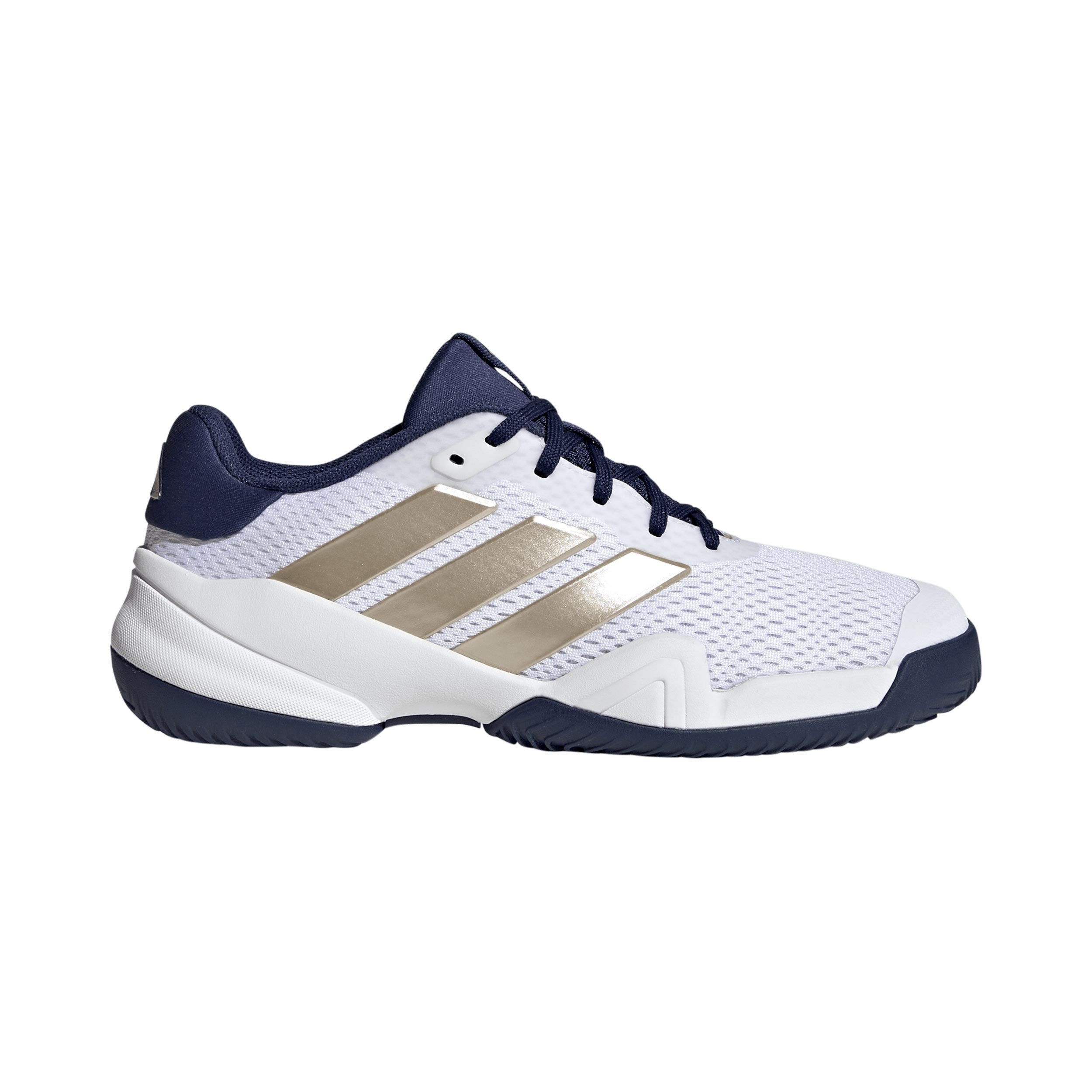 adidas Barricade Zapatilla todas las superficies Niños - blanco, negro