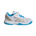Courtflash CF Zapatilla tierra batida Niños - blanco, plateado