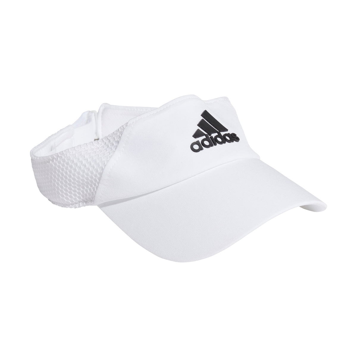 adidas Aero Ready Visera Unisex - blanco, negro