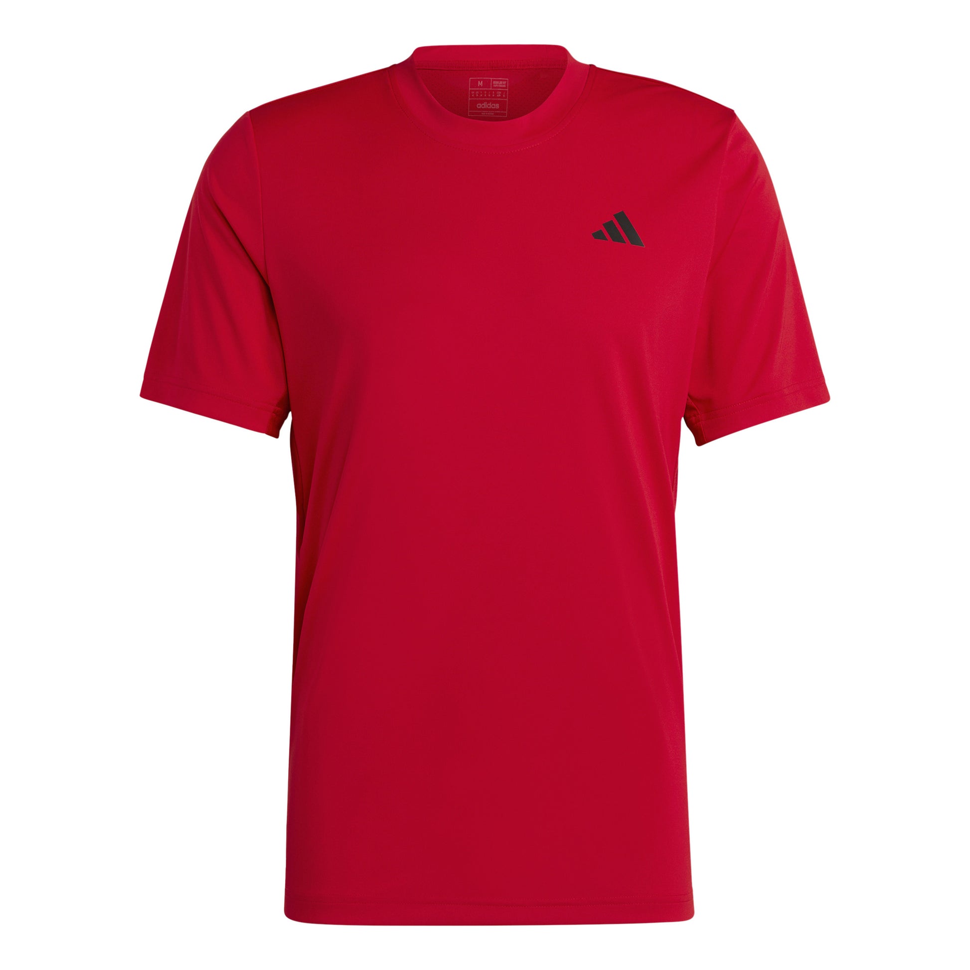 adidas Club Camiseta de manga corta Hombres - rojo,