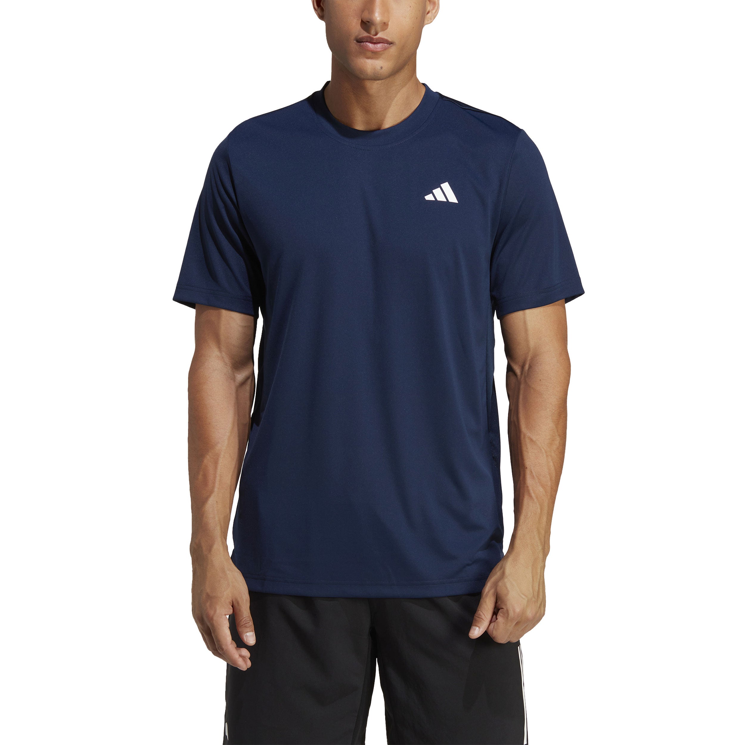 adidas Club Camiseta de manga corta Hombres - azul oscuro,