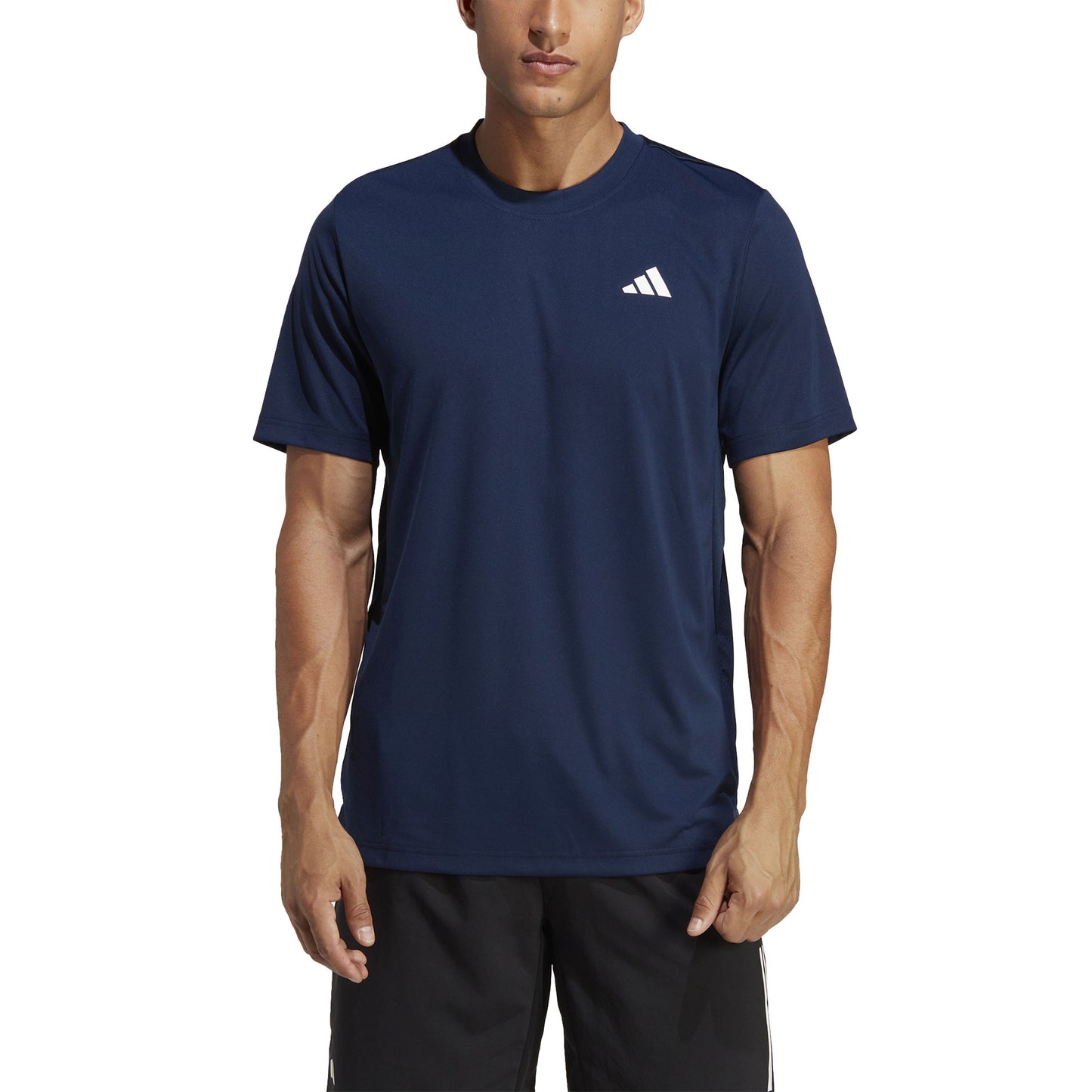 adidas Club Camiseta de manga corta Hombres - azul oscuro,