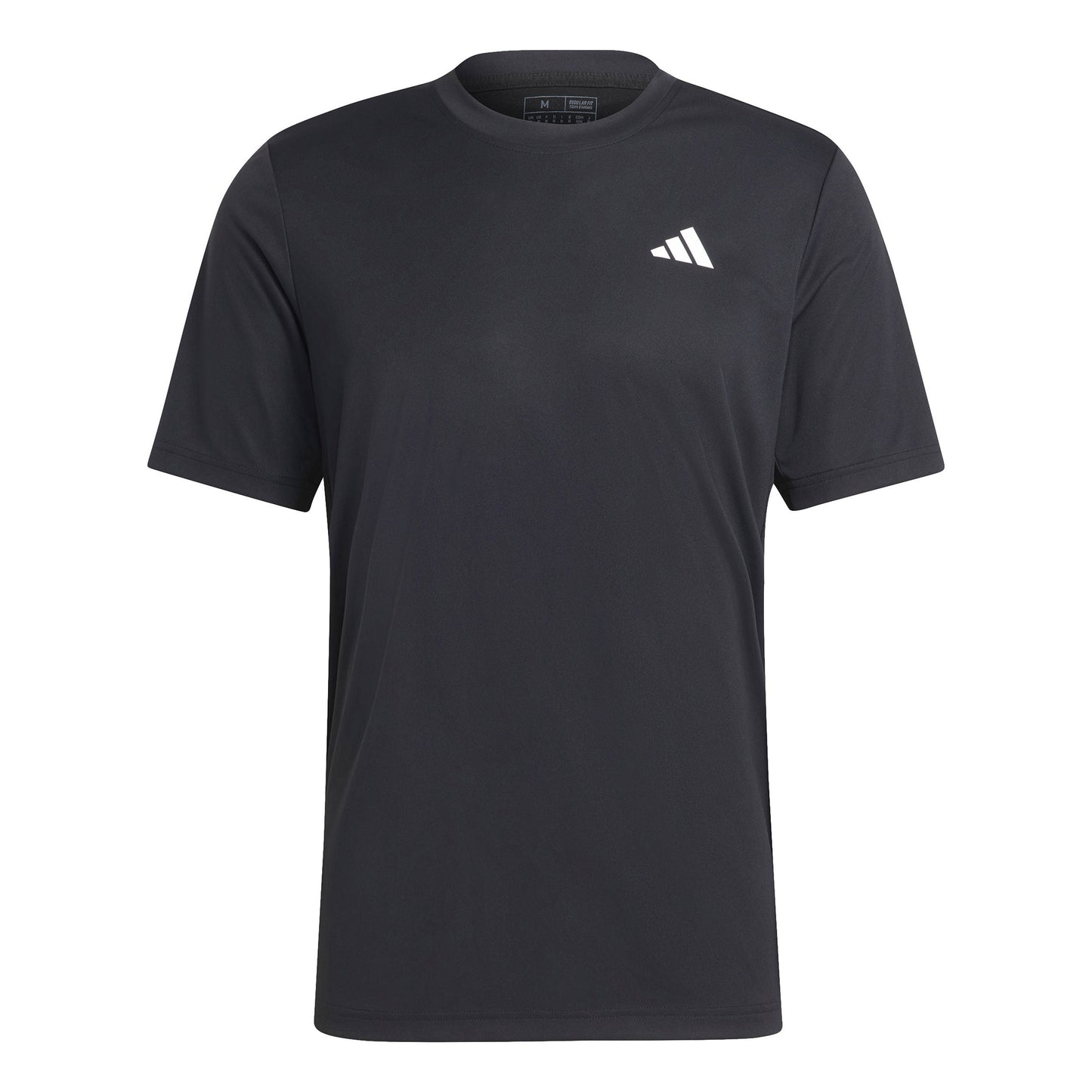 adidas Club Camiseta De Manga Corta Hombres-Negro