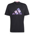 Designed for Movement HIIT Training Camiseta de manga corta Hombres - negro, lila